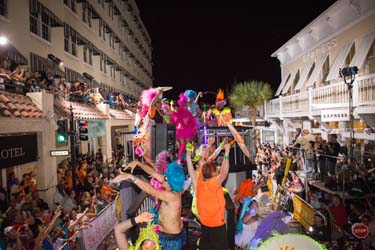 Fantasy Fest Parade 2014 photo - Duval Street, Key West